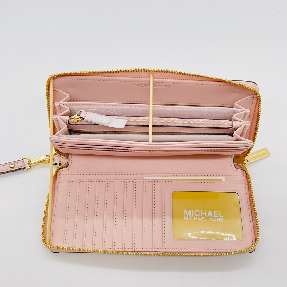 Michael Kors Large Continental Wallet Wristlet - Picture 7 of 8